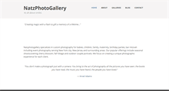 Desktop Screenshot of natzphotogallery.com