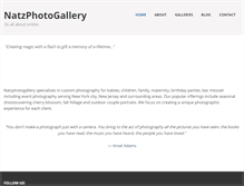 Tablet Screenshot of natzphotogallery.com